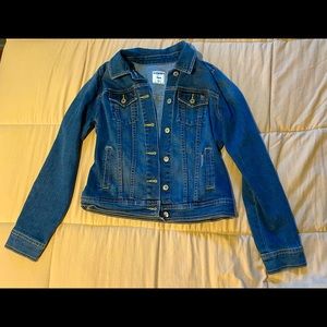 Medium wash Jean Jacket